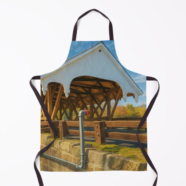 Item preview, The Historic Stark Covered Bridge designed and sold by Takeda-art.