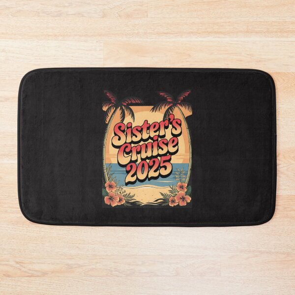 Item preview, Sisters Cruise Trip 2025 Sisters Vacation Matching designed and sold by JessicaWalshdf.