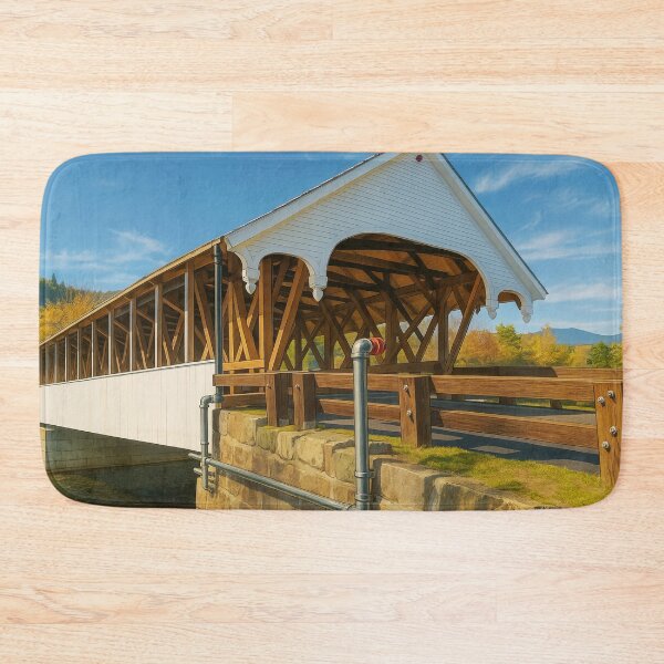 Item preview, The Historic Stark Covered Bridge designed and sold by Takeda-art.