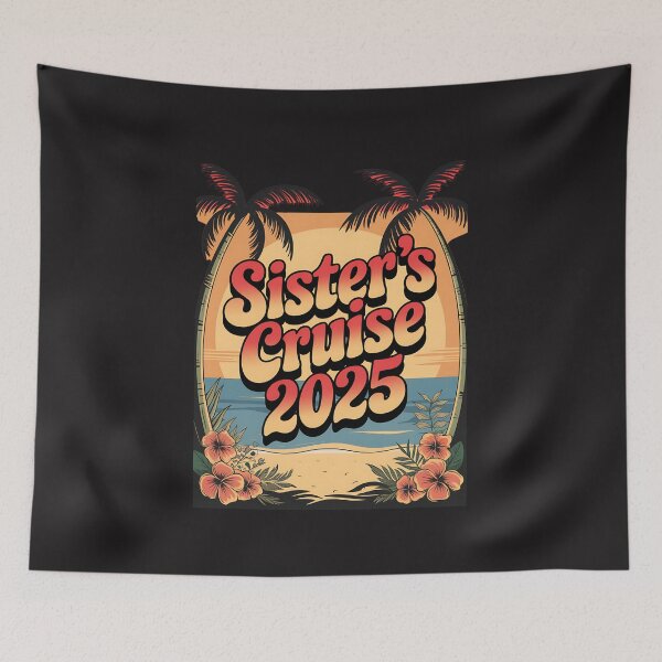 Item preview, Sisters Cruise Trip 2025 Sisters Vacation Matching designed and sold by JessicaWalshdf.