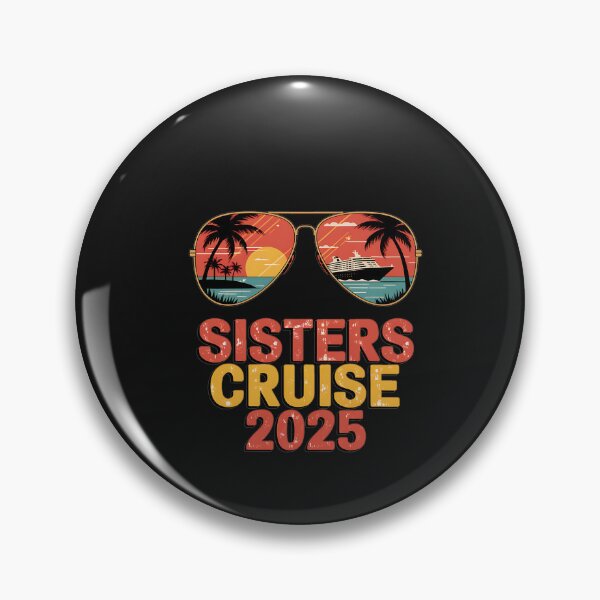 Item preview, Sisters Cruise Trip 2025 Vacation Travel Sisters Cruising designed and sold by JessicaWalshdf.