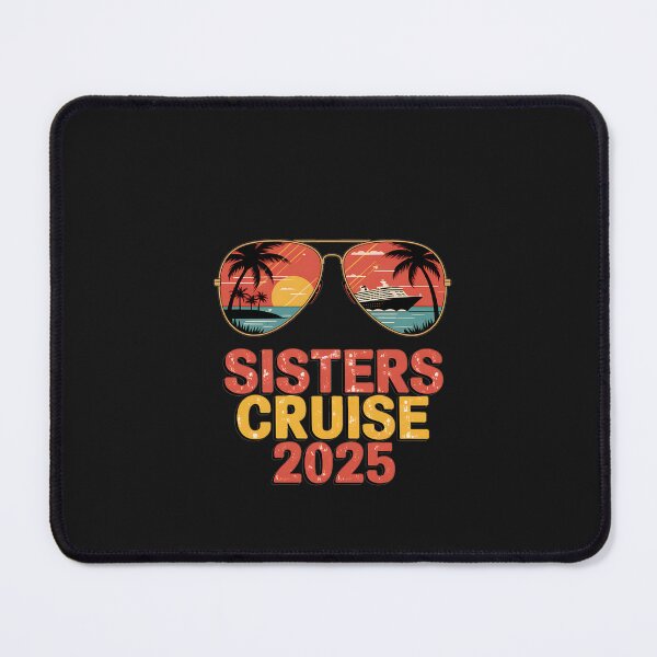 Item preview, Sisters Cruise Trip 2025 Vacation Travel Sisters Cruising designed and sold by JessicaWalshdf.
