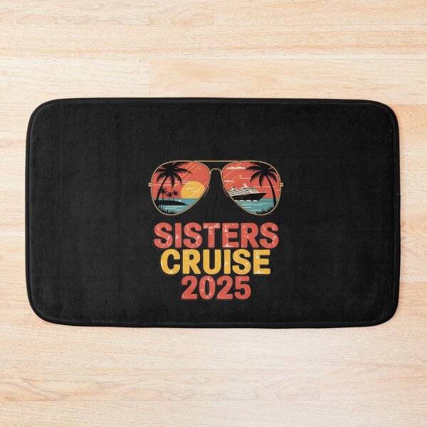 Item preview, Sisters Cruise Trip 2025 Vacation Travel Sisters Cruising designed and sold by JessicaWalshdf.