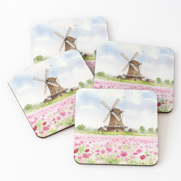 Item preview, Rural landscape designed and sold by Design4uStudio.