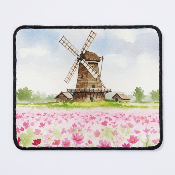 Item preview, Rural landscape designed and sold by Design4uStudio.
