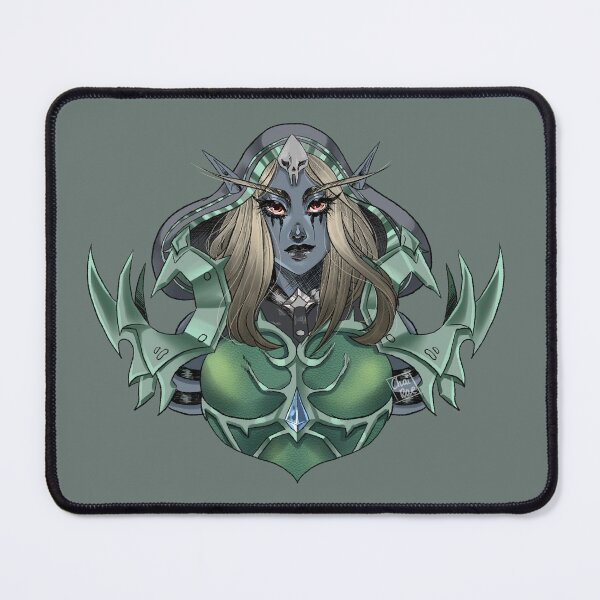 Item preview, Sylvanas - Banshee Queen - Shadowlands World of Warcraft designed and sold by Chairae Art.