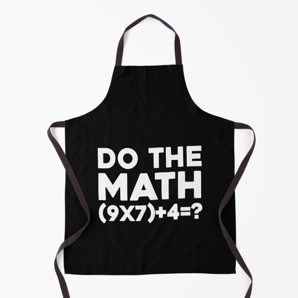Item preview, The Quote of Days 67 Do Funny Math School Meme designed and sold by FairesJones.