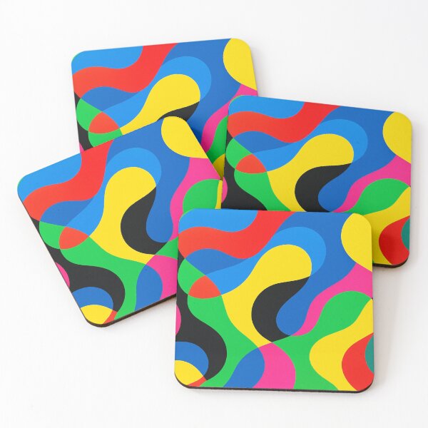 Item preview, Flowing colors, vibrant excitement designed and sold by Sigtrix.