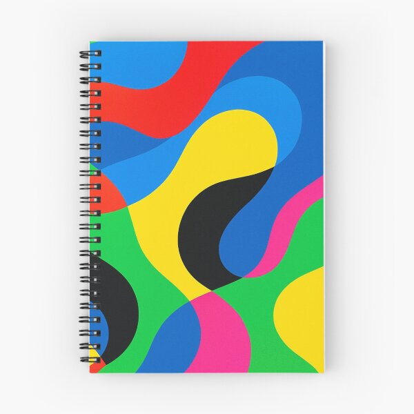 Item preview, Flowing colors, vibrant excitement designed and sold by Sigtrix.