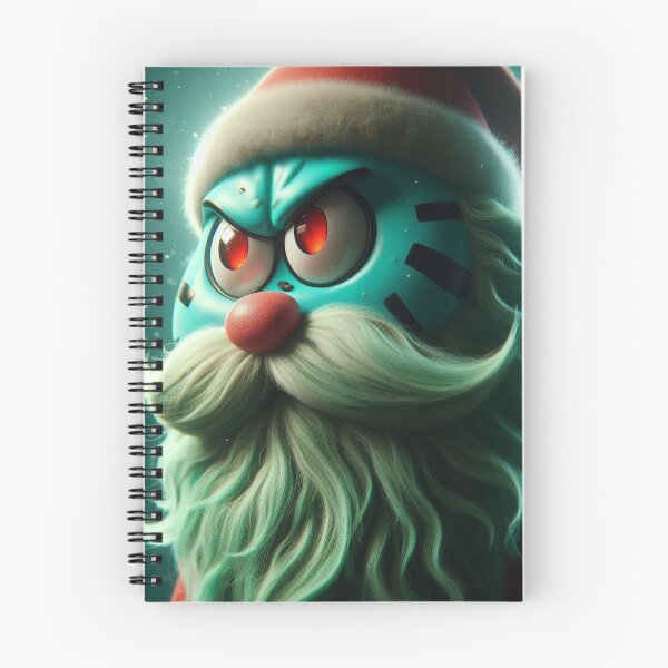 Item preview, Santa Claws & the Fameball Sleighride: From Elmore to the Grammys, He Sleighs All Day designed and sold by Print Fiction.