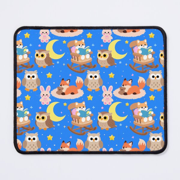 Item preview, Baby Shower Bedtime Story Seamless designed and sold by KJackArtwork.