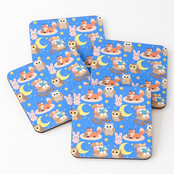 Item preview, Baby Shower Bedtime Story Seamless designed and sold by KJackArtwork.