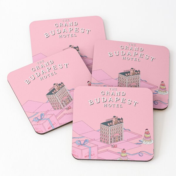 Item preview, Grand Budapest Hotel designed and sold by Studio Kilimeen.