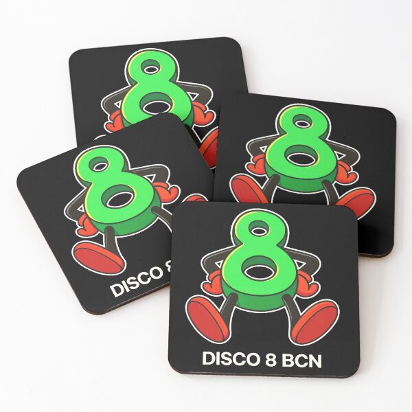 Item preview, Disco 8 BCN designed and sold by PupilaPop - We are authentic and creative.