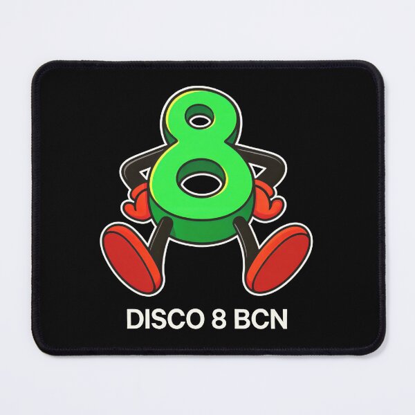 Item preview, Disco 8 BCN designed and sold by PupilaPop - We are authentic and creative.