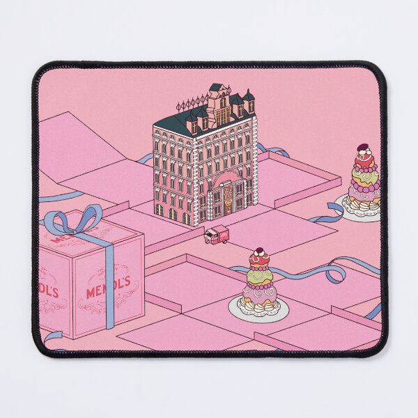Item preview, Grand Budapest Hotel designed and sold by Studio Miri.