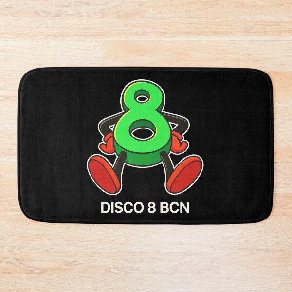 Item preview, Disco 8 BCN designed and sold by PupilaPop - We are authentic and creative.