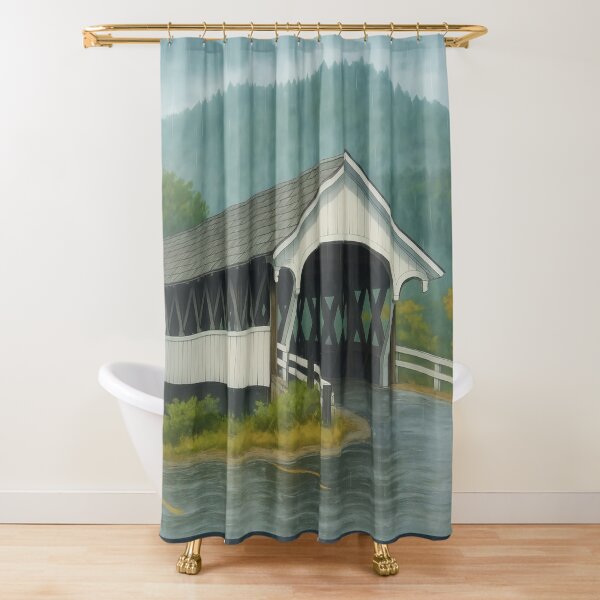 Item preview, The Historic Stark Covered Bridge designed and sold by Takeda-art.
