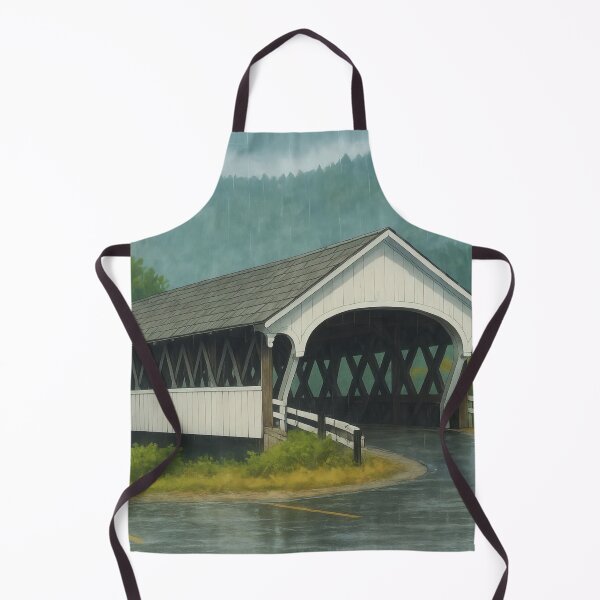 Item preview, The Historic Stark Covered Bridge designed and sold by Takeda-art.
