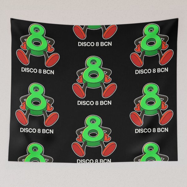 Item preview, Disco 8 BCN designed and sold by PupilaPop - We are authentic and creative.