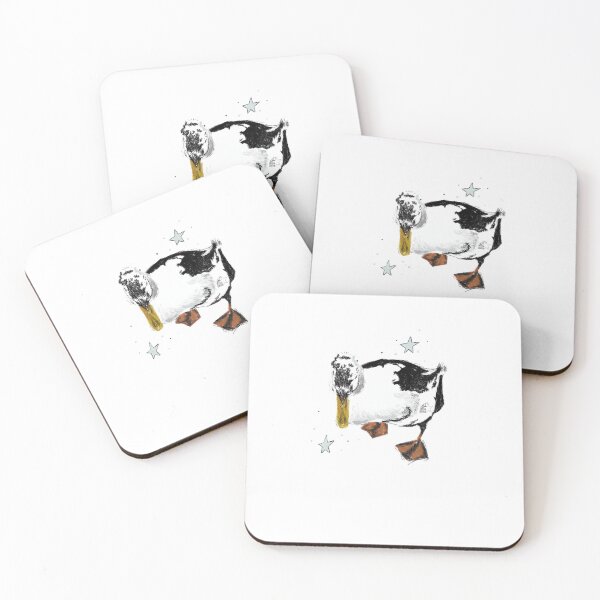Item preview, Duck portrait designed and sold by Gentle star studios.