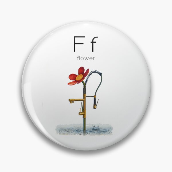 Item preview, My First Alphabet - F designed and sold by GalluzziART.