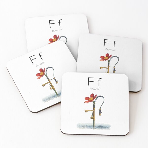 Item preview, My First Alphabet - F designed and sold by GalluzziART.