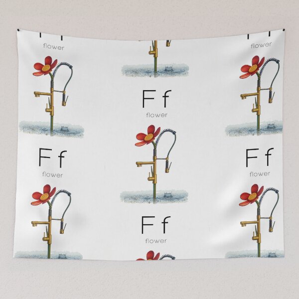 Item preview, My First Alphabet - F designed and sold by GalluzziART.