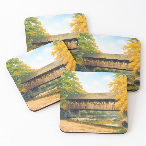 Item preview, The Historic Sunday River Bridge designed and sold by Takeda-art.