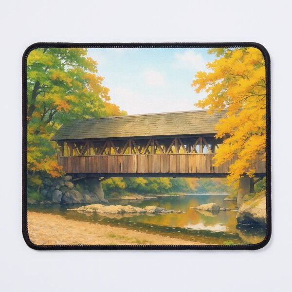 Item preview, The Historic Sunday River Bridge designed and sold by Takeda-art.