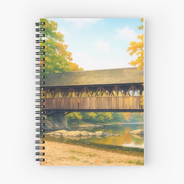 Item preview, The Historic Sunday River Bridge designed and sold by Takeda-art.