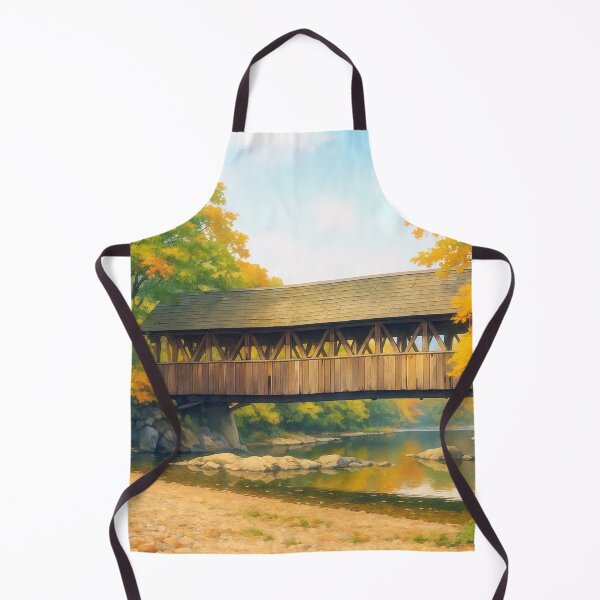 Item preview, The Historic Sunday River Bridge designed and sold by Takeda-art.