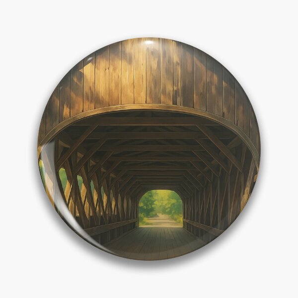 Item preview, The Historic Sunday River Bridge designed and sold by Takeda-art.