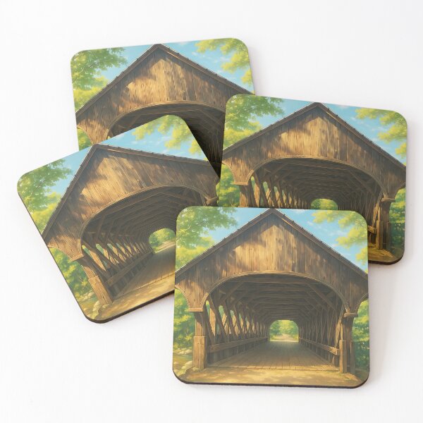 Item preview, The Historic Sunday River Bridge designed and sold by Takeda-art.