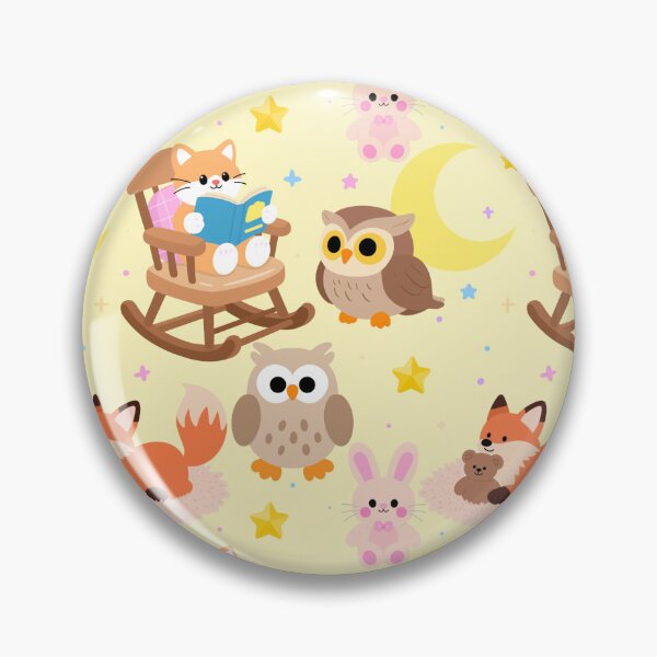 Item preview, Baby Shower Bedtime Story Seamless designed and sold by KJackArtwork.
