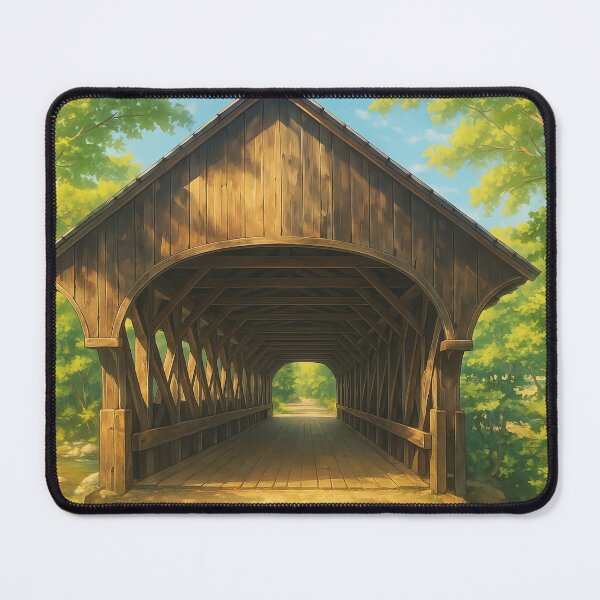 Item preview, The Historic Sunday River Bridge designed and sold by Takeda-art.