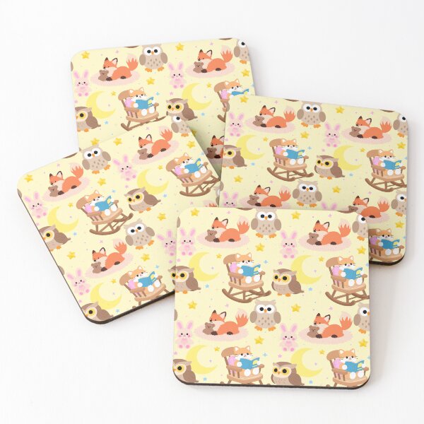 Item preview, Baby Shower Bedtime Story Seamless designed and sold by KJackArtwork.