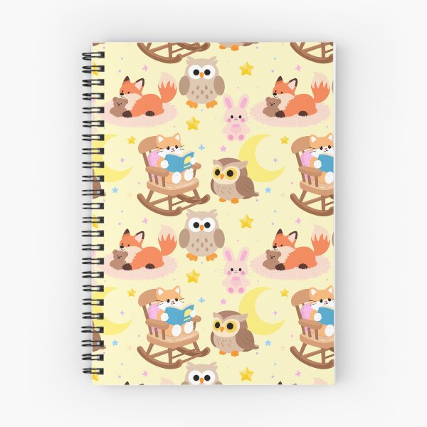 Item preview, Baby Shower Bedtime Story Seamless designed and sold by KJackArtwork.