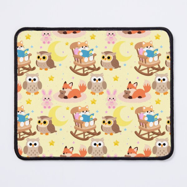 Item preview, Baby Shower Bedtime Story Seamless designed and sold by KJackArtwork.