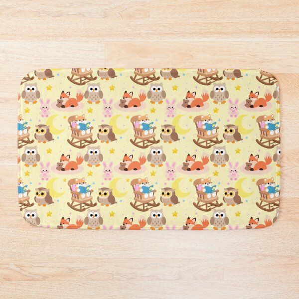 Item preview, Baby Shower Bedtime Story Seamless designed and sold by KJackArtwork.