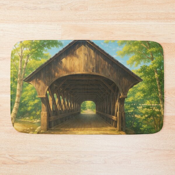 Item preview, The Historic Sunday River Bridge designed and sold by Takeda-art.
