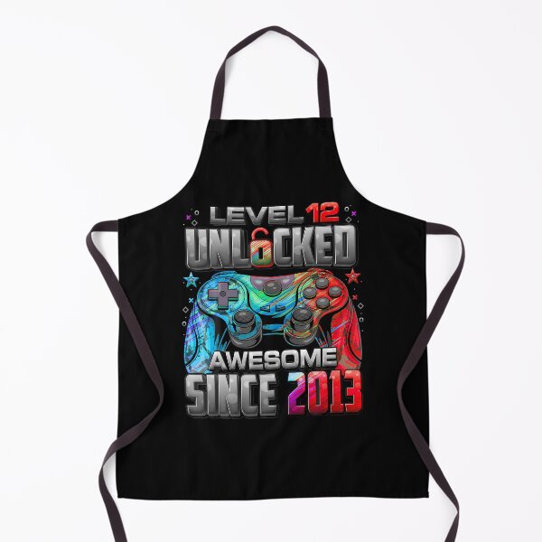 Item preview, Level 12 Unlocked Awesome Since 2013 12Th Birthday Gaming designed and sold by MadalynKiehn.