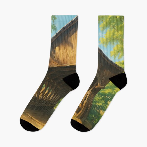 Item preview, The Historic Sunday River Bridge designed and sold by Takeda-art.