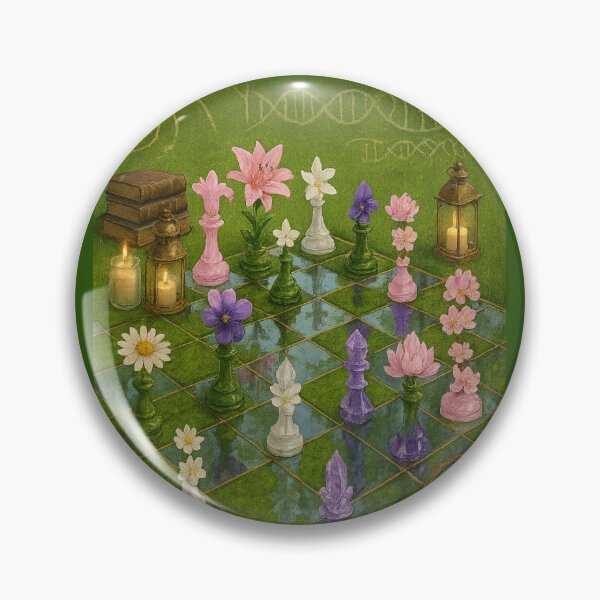 Item preview, Chess Garden designed and sold by BrushAndBreathe.