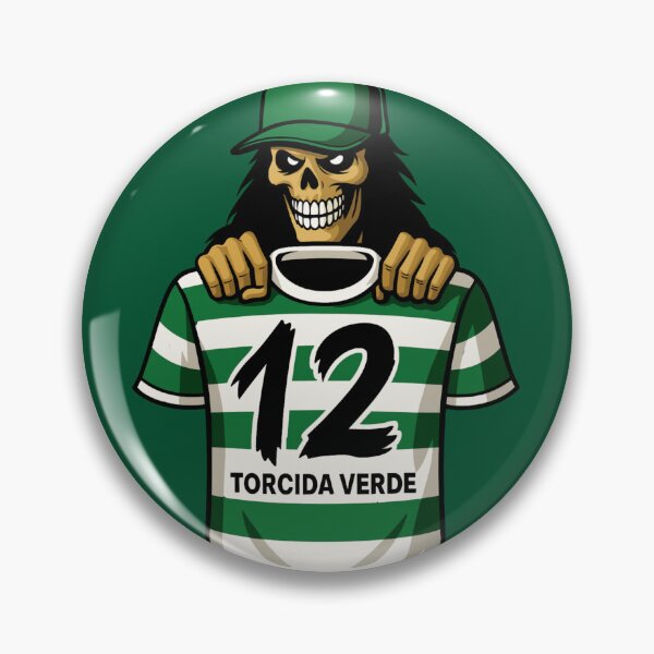 Item preview, Torcida Verde Lisboa 12 designed and sold by canvasriddle.