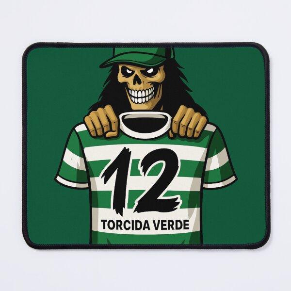 Item preview, Torcida Verde Lisboa 12 designed and sold by canvasriddle.