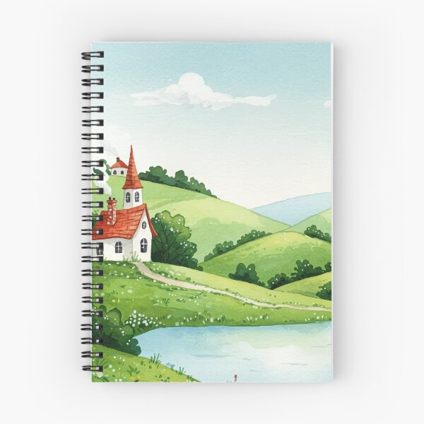 Item preview, Rural landscape designed and sold by Design4uStudio.