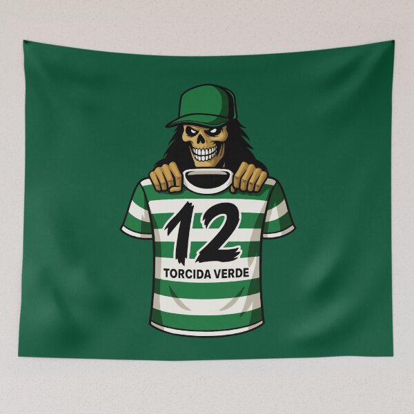 Item preview, Torcida Verde Lisboa 12 designed and sold by canvasriddle.