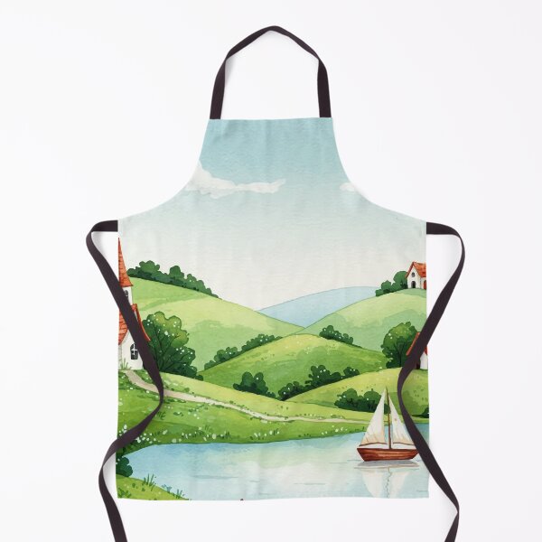 Item preview, Rural landscape designed and sold by Design4uStudio.