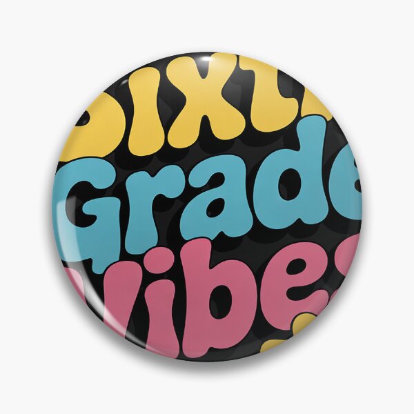 Item preview, Sixth Grade Vibes - 6th Grade Team Retro 1st Day of School designed and sold by GaryBellcvbnb.